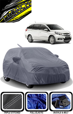 FRONCH Car Cover For Honda Mobilio, Mobilio E i DTEC (With Mirror Pockets)(Grey)