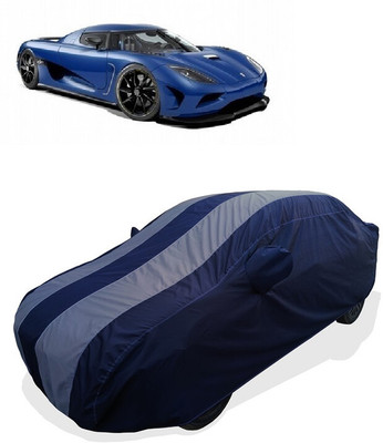 Coxtor Car Cover For Koenigsegg Agera 5.0 V8 (With Mirror Pockets)(Grey)