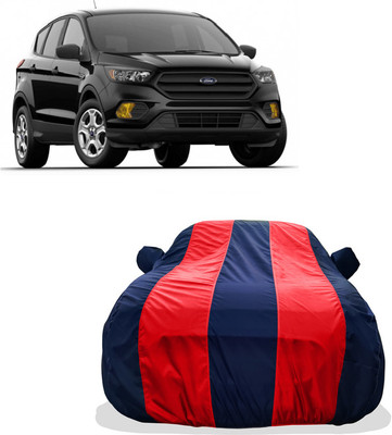 Tricway Car Cover For Ford Escape S (With Mirror Pockets)(Red)