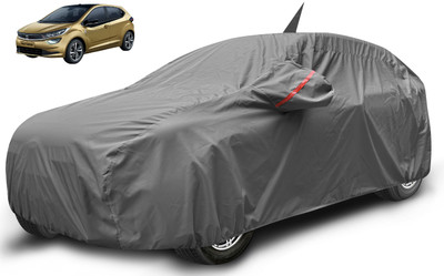 Auto Hub Car Cover For Tata Altroz (With Mirror Pockets)(Grey)