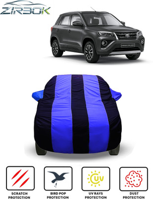 ZIRBOK Car Cover For Toyota Urban Cruiser (With Mirror Pockets)(Blue)