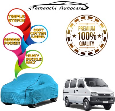 Tamanchi Autocare Car Cover For Maruti Suzuki Omni (With Mirror Pockets)(Blue)