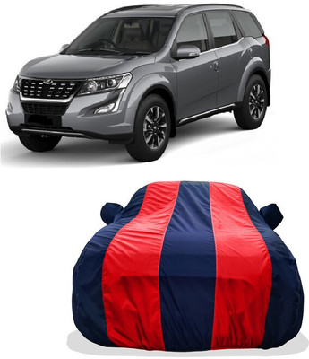 Tricway Car Cover For Mahindra XUV500 W3 Diesel (With Mirror Pockets)(Red)