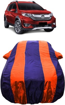 Wegather Car Cover For Honda BRV (With Mirror Pockets)(Orange)