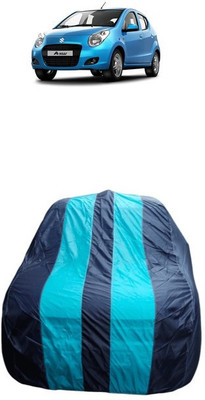malti Car Cover For Maruti Suzuki A-Star (Without Mirror Pockets)(Blue, Multicolor)