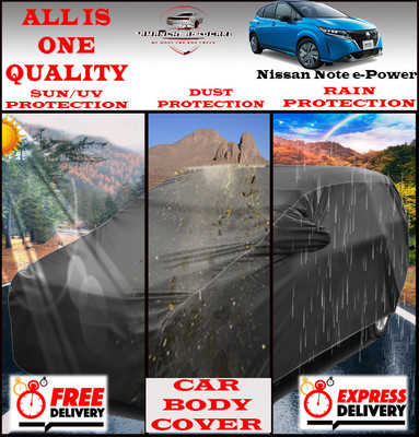 Tamanchi Autocare Car Cover For Nissan Note e-Power(Grey)