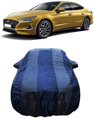 Wegather Car Cover For Hyundai Sonata Gold (With Mirror Pockets)(Grey)