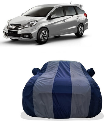 Tricway Car Cover For Honda Mobilio RS Option i DTEC (With Mirror Pockets)(Multicolor)