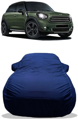 Wegather Car Cover For Mini Countryman Cooper D (With Mirror Pockets)(Blue)
