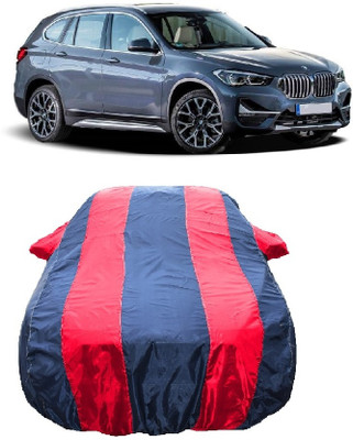 Wegather Car Cover For BMW X1 (With Mirror Pockets)(Red)