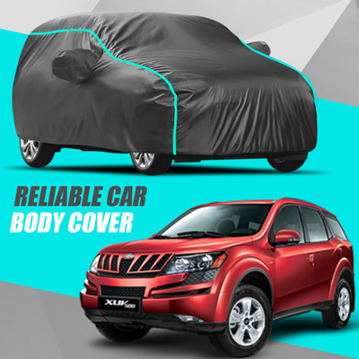 R Rayvin Star Car Cover For Mahindra XUV 500 (With Mirror Pockets)(Multicolor)