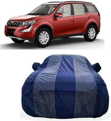 Tricway Car Cover For Mahindra XUV500 W10 AWD (With Mirror Pockets)(Multicolor)