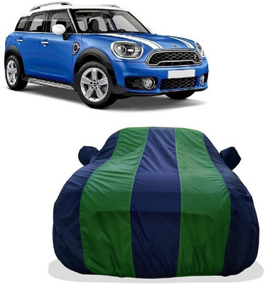 Tricway Car Cover For Mini Countryman (With Mirror Pockets)(Green)