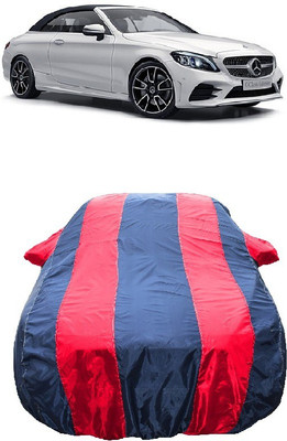 Wegather Car Cover For Mercedes Benz C-Class Cabriolet(Red)