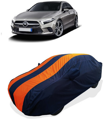 Coxtor Car Cover For Mercedes Benz A-Class Sedan (With Mirror Pockets)(Orange)
