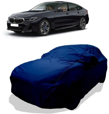 Coxtor Car Cover For BMW 6 Series GT 630i Sport Line (With Mirror Pockets)(Green)