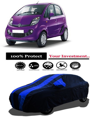 Amexride Car Cover For Tata Nano Genx (With Mirror Pockets)(Multicolor)