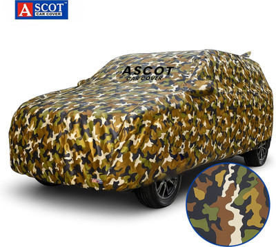 ascot Car Cover For Mahindra XUV 3XO (With Mirror Pockets)(Multicolor, For 2024, 2025 Models)