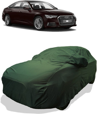 Coxtor Car Cover For Audi A6 45 TFSI Technology Petrol (With Mirror Pockets)(Gold)