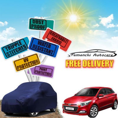 Tamanchi Autocare Car Cover For Hyundai Elite i20(Blue)