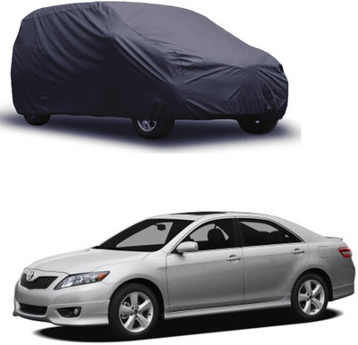ROYAL AUTO MART Car Cover For Toyota Camry (Without Mirror Pockets)(Grey)