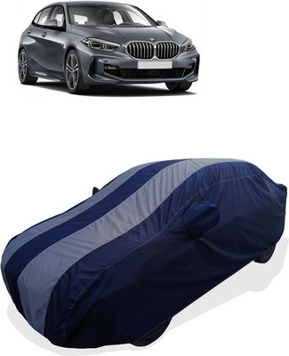 Coxtor Car Cover For BMW 1 Series (With Mirror Pockets)(Grey)