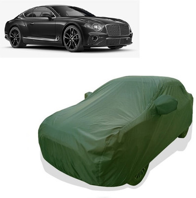 Tricway Car Cover For Bentley Continental GT V8 S Convertible Black ED Petrol (With Mirror Pockets)(Green)