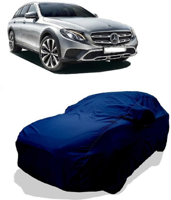 Coxtor Car Cover For Mercedes Benz E-Class All-Terrain E 220 d Diesel (With Mirror Pockets)(Green)