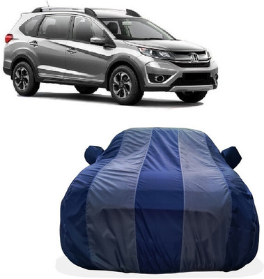 Tricway Car Cover For Honda BRV i-VTEC V CVT Petrol (With Mirror Pockets)(Multicolor)
