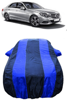 Wegather Car Cover For Mercedes Benz E-Class E250 CDI Avantgarde (With Mirror Pockets)(Blue)
