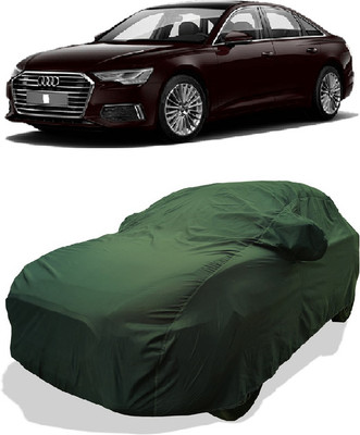 Coxtor Car Cover For Audi A6 2.8 FSI (With Mirror Pockets)(Gold)