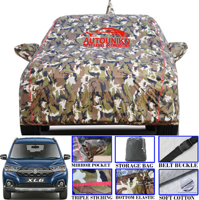 autouniko Car Cover For Maruti XL6 (With Mirror Pockets)(Multicolor)