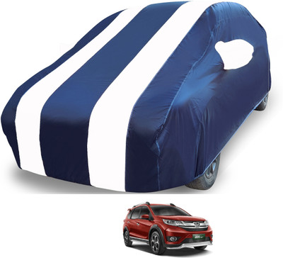 Euro Care Car Cover For Honda BR-V (With Mirror Pockets)(White)