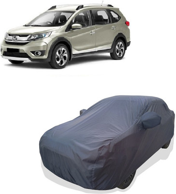Tricway Car Cover For Honda BRV i-DTEC E MT (With Mirror Pockets)(Grey)