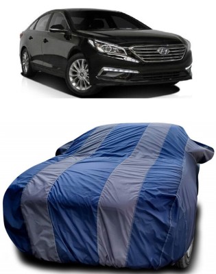 DIGGU Car Cover For Hyundai Sonata LF3 Active (With Mirror Pockets)(Grey, Blue)