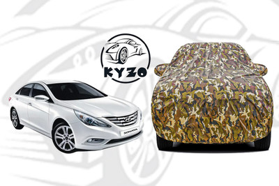 KYZO Car Cover For Hyundai Sonata (With Mirror Pockets)(Multicolor)