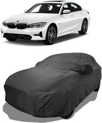 Coxtor Car Cover For BMW 3 Series 325i (With Mirror Pockets)(Grey)