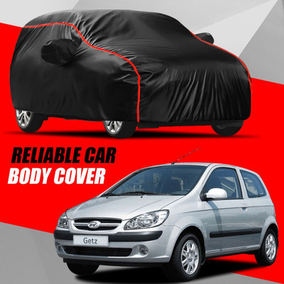 S Shine Max Car Cover For Hyundai Getz (With Mirror Pockets)(Multicolor)