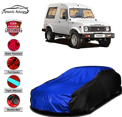 Tamanchi Autocare Car Cover For Maruti Suzuki Gypsy(Blue)