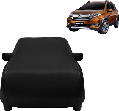 vyas Car Cover For Honda BRV (With Mirror Pockets)(Black, For 2016, 2017, 2018, 2019, 2020 Models)