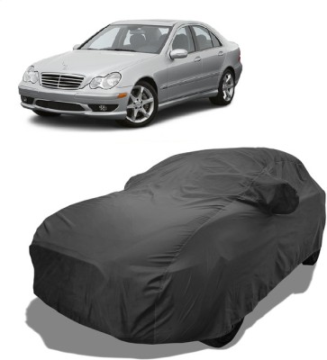 Coxtor Car Cover For Mercedes Benz C280 (With Mirror Pockets)(Grey)