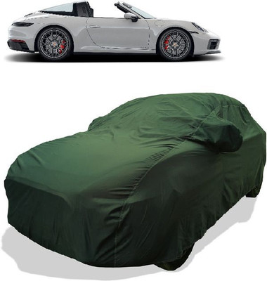 QLAX Car Cover For Maruti 911 Targa 4 (With Mirror Pockets)(Gold)