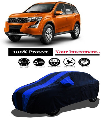 Amexride Car Cover For Mahindra XUV500 W7 AT Diesel (With Mirror Pockets)(Multicolor)