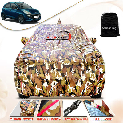 AUTOCOZEN Car Cover For Hyundai Santro (With Mirror Pockets)(Multicolor)