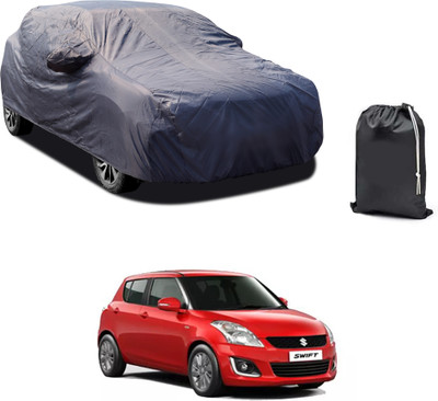 PAGORA Car Cover For Maruti Suzuki Swift (With Mirror Pockets)(Grey)
