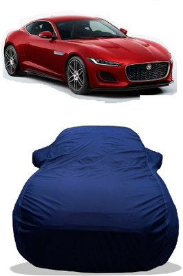 Wegather Car Cover For Jaguar F-Type Coupe R-Dynamic 2.0 (With Mirror Pockets)(Blue)