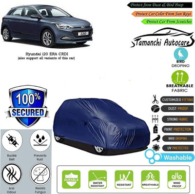 Tamanchi Autocare Car Cover For Hyundai i20 ERA CRDI(Blue)