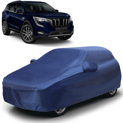 AUTOGUYS Car Cover For Mahindra XUV 700 (With Mirror Pockets)(Blue)