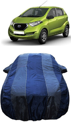 Wegather Car Cover For Datsun Redi-Go 1.0 S Petrol (With Mirror Pockets)(Grey)