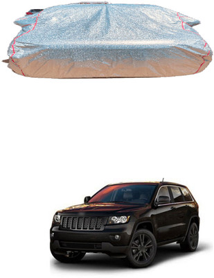 KAHRA Car Cover For Nissan Terrano (With Mirror Pockets)(Silver)
